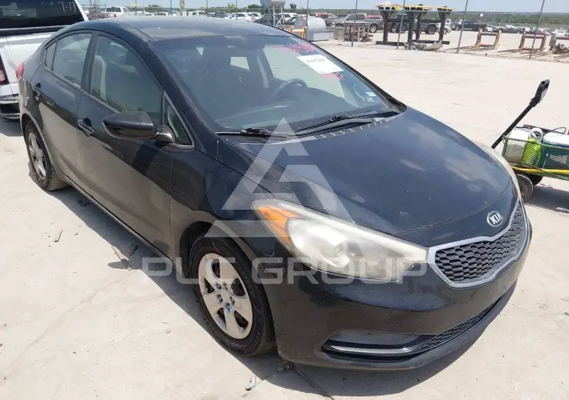 2015 KIA Forte фото