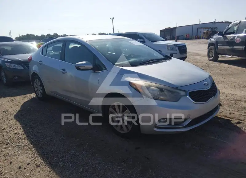2015 KIA Forte фото