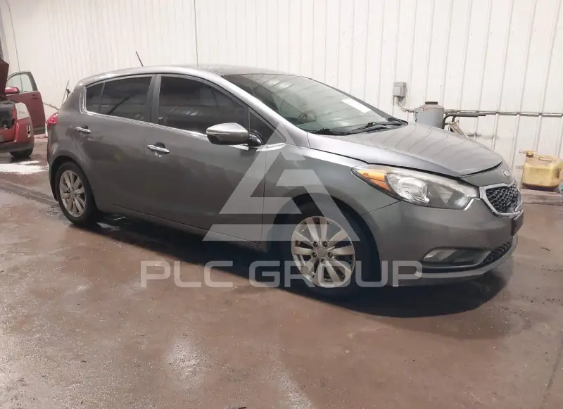 2015 KIA Forte фото
