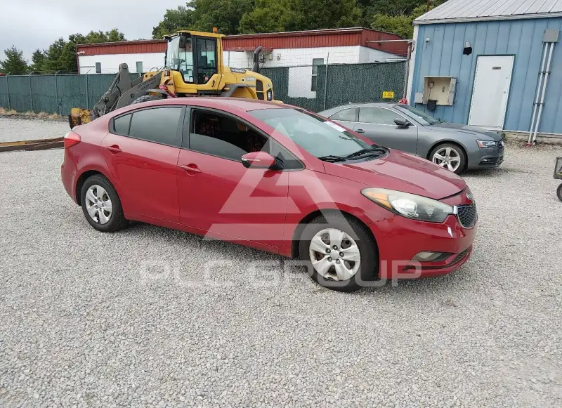 2015 KIA Forte фото