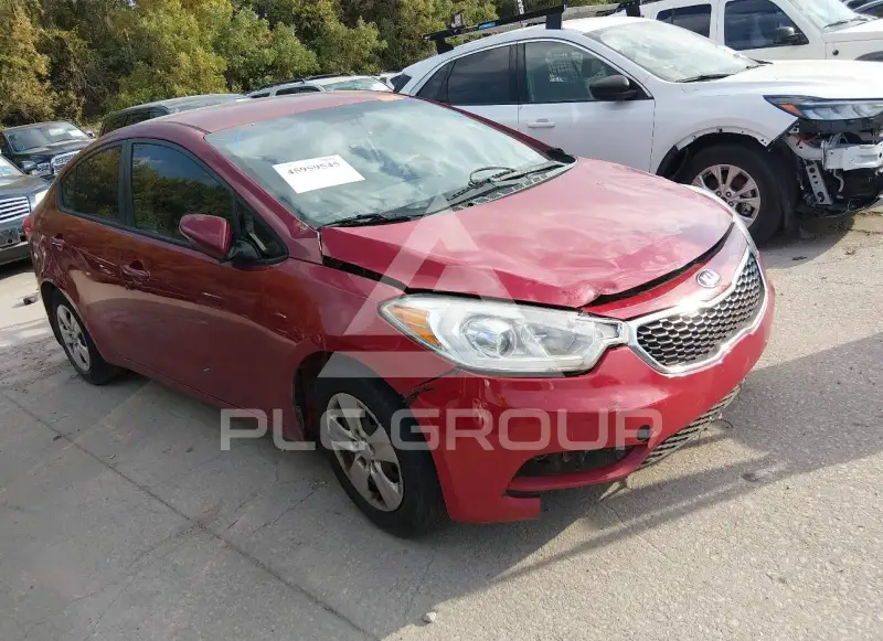 2015 KIA Forte фото