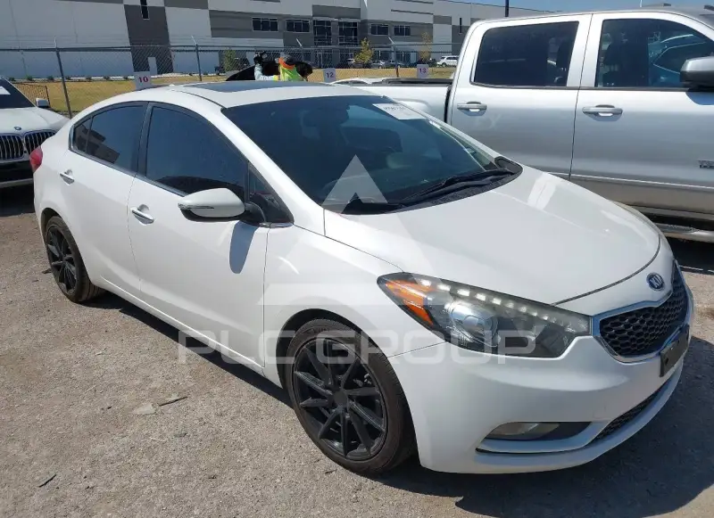 2015 KIA Forte фото