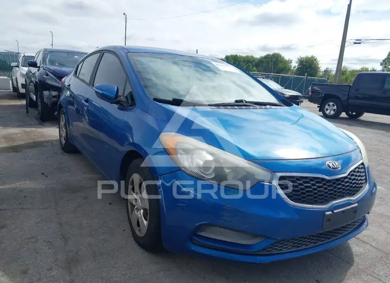 2015 KIA Forte фото
