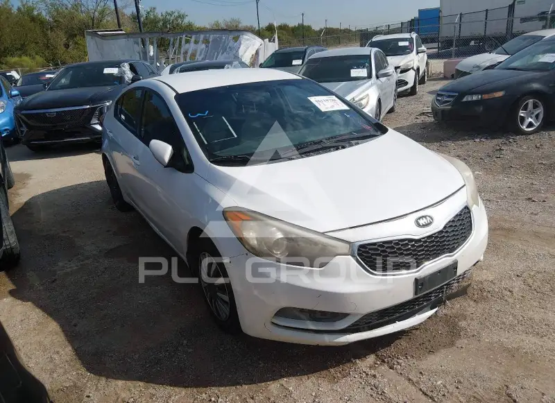 2015 KIA Forte фото