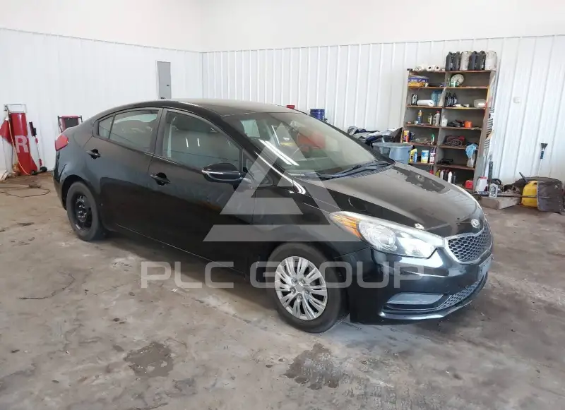 2015 KIA Forte фото
