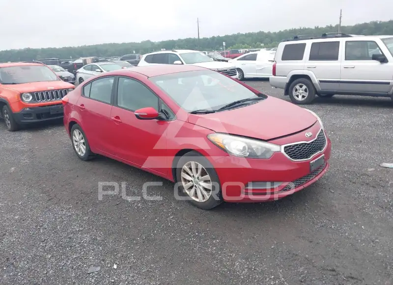 2015 KIA Forte photo