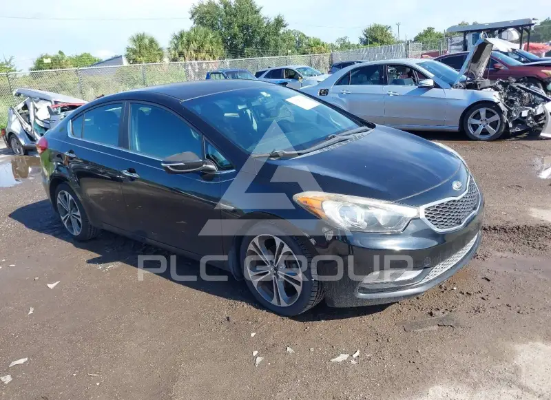 2015 KIA Forte фото