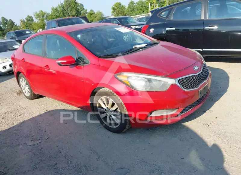2015 KIA Forte фото