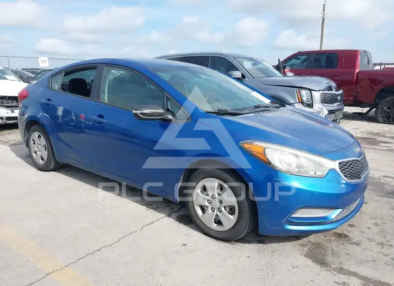 2015 KIA Forte фото