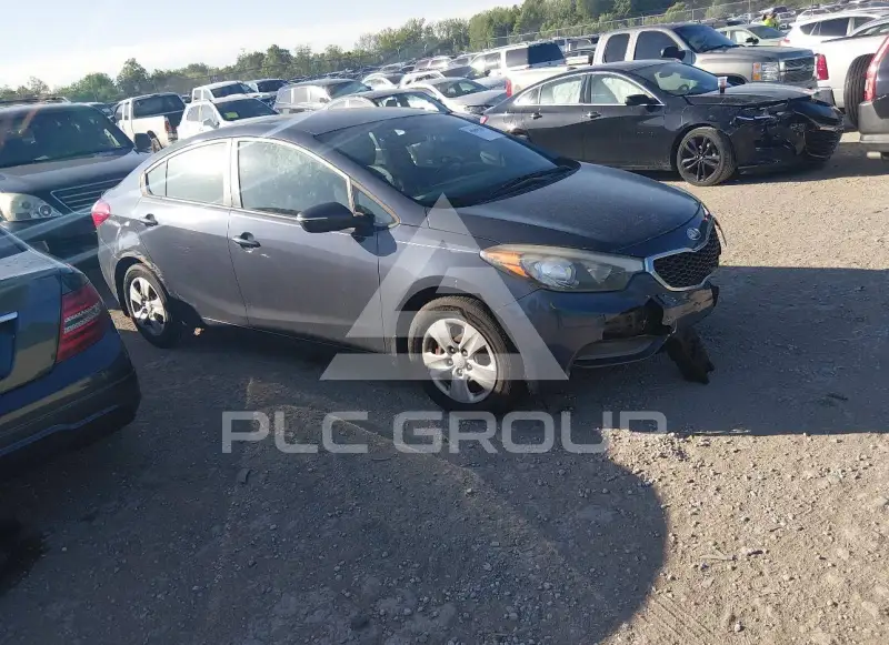 2015 KIA Forte фото