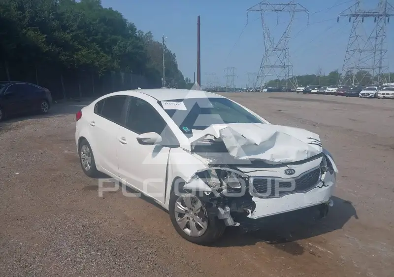 2015 KIA Forte фото