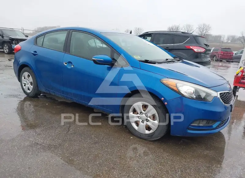 2015 KIA Forte фото