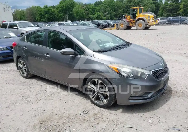 2015 KIA Forte photo