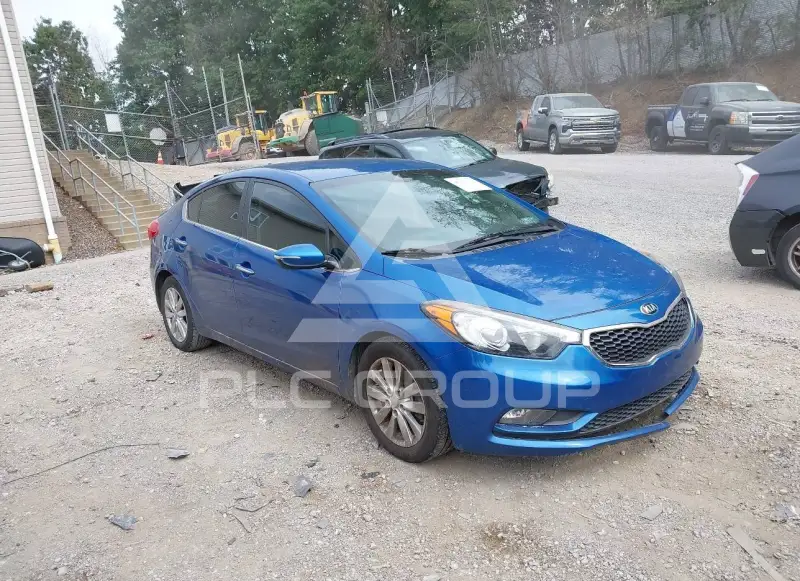 2015 KIA Forte фото