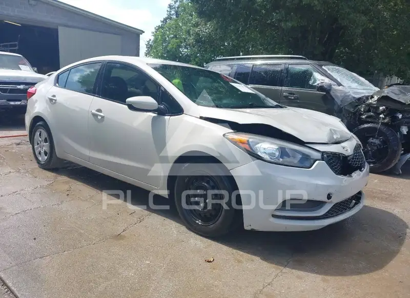 2015 KIA Forte photo