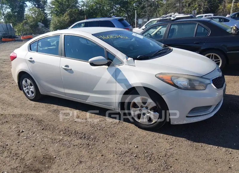 2015 KIA Forte фото