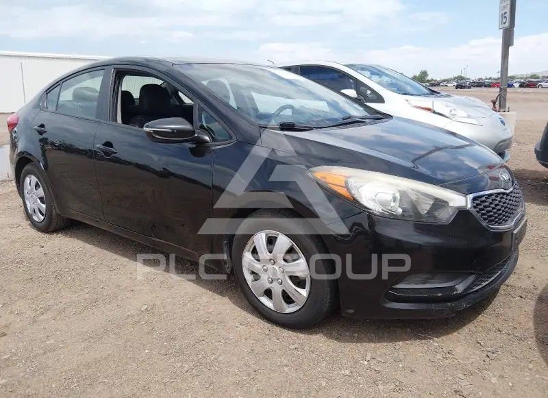 2015 KIA Forte фото