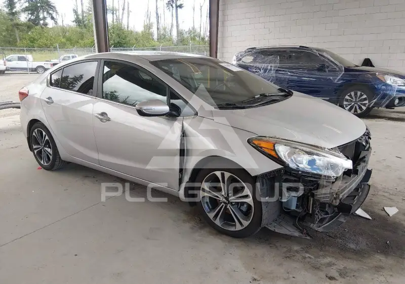 2015 KIA Forte фото
