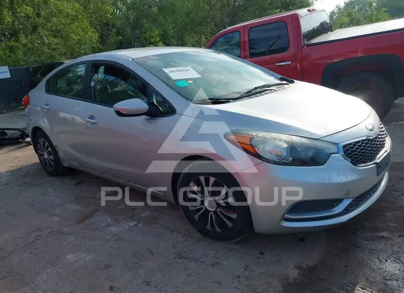 2015 KIA Forte photo