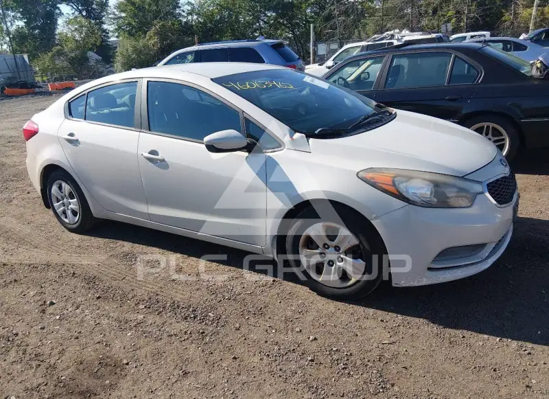 2015 KIA Forte фото
