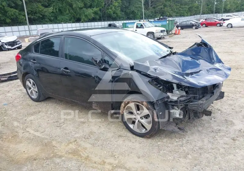 2015 KIA Forte фото