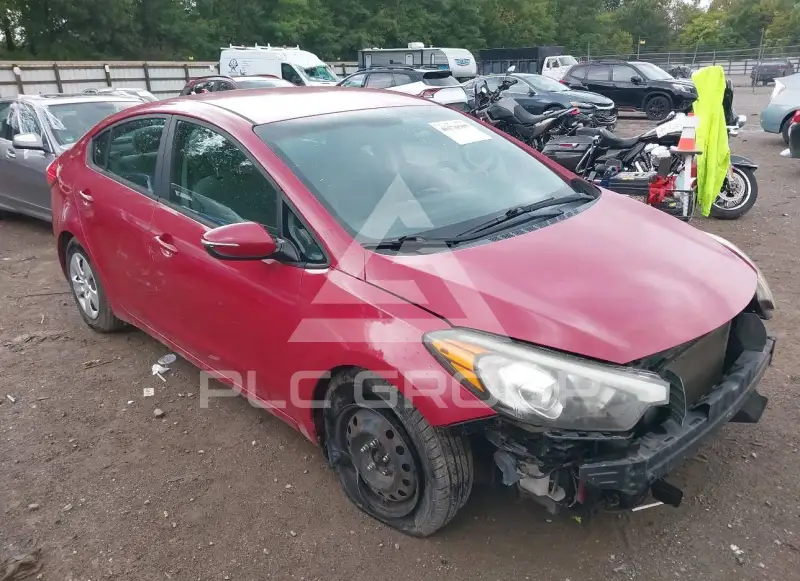 2015 KIA Forte photo