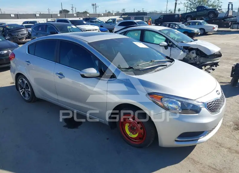 2015 KIA Forte photo