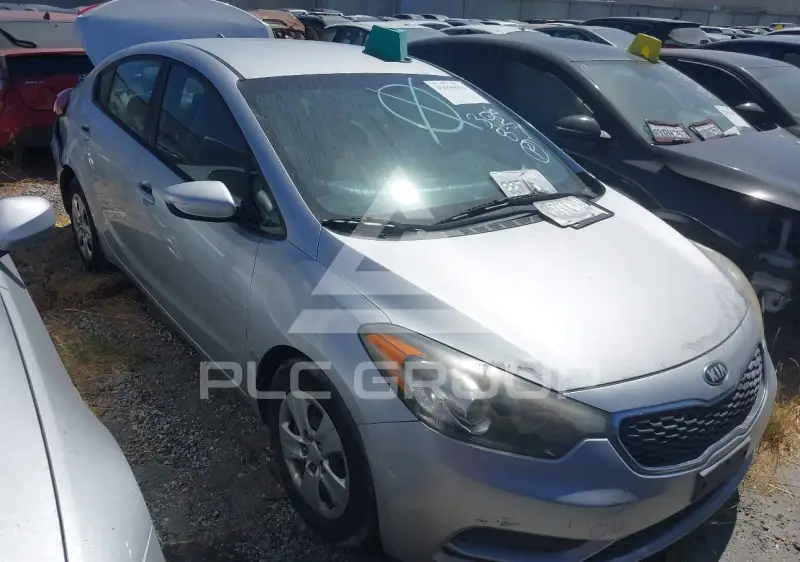 2015 KIA Forte фото