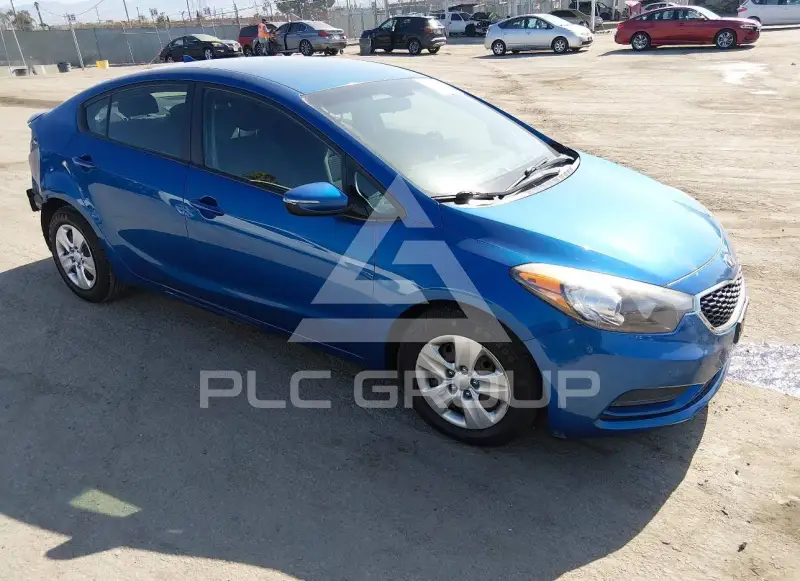 2015 KIA Forte фото