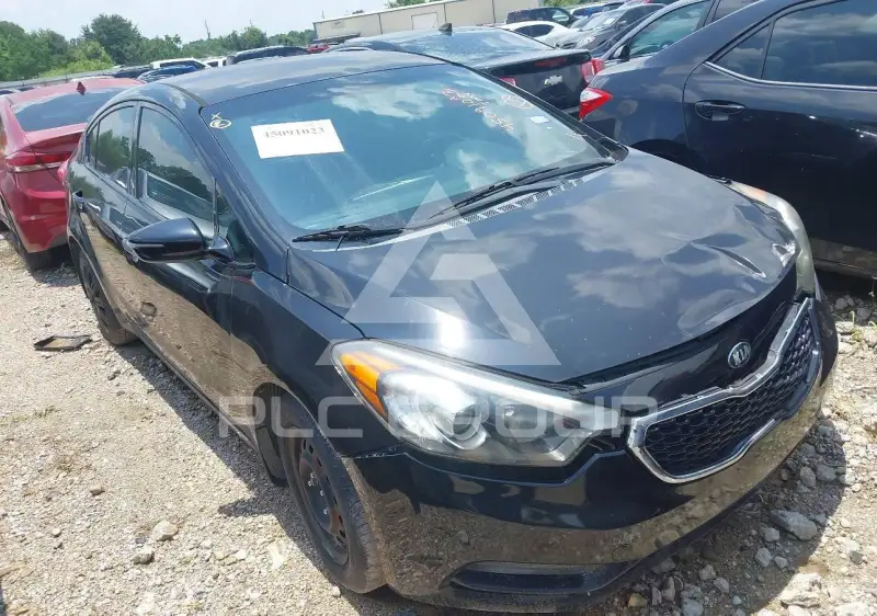 2015 KIA Forte photo