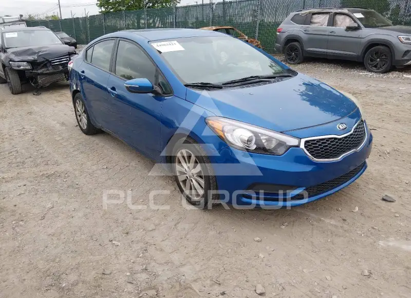 2015 KIA Forte photo