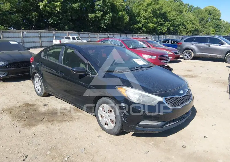 2015 KIA Forte фото