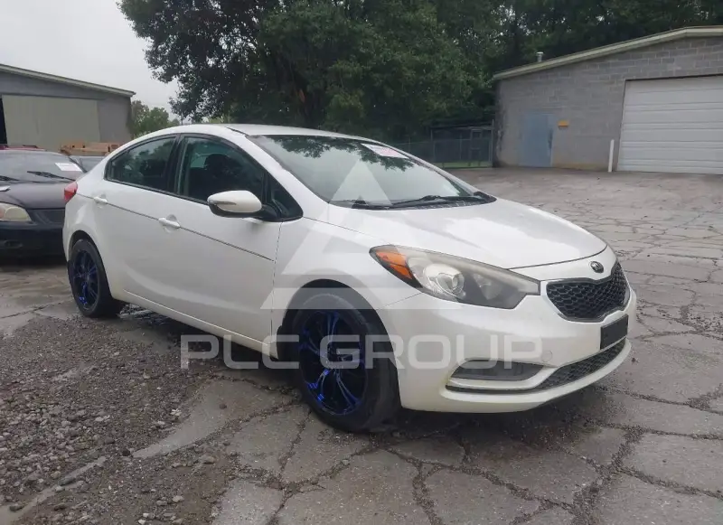 2015 KIA Forte photo