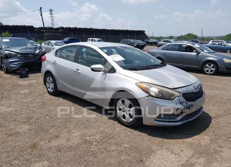 2015 KIA Forte фото