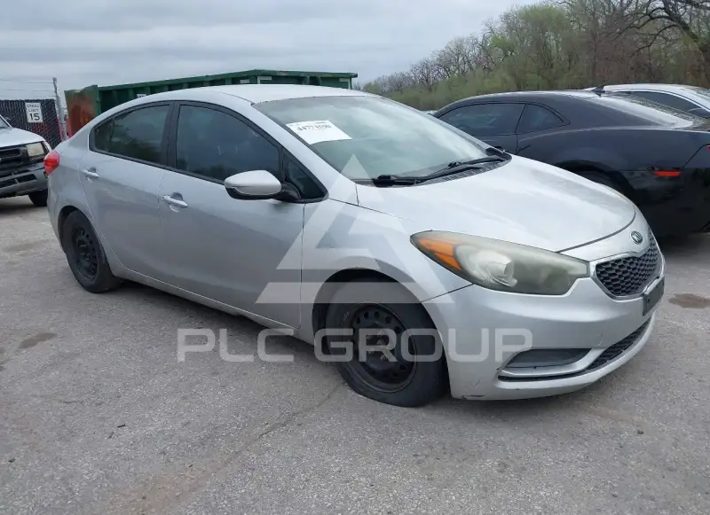 2015 KIA Forte фото