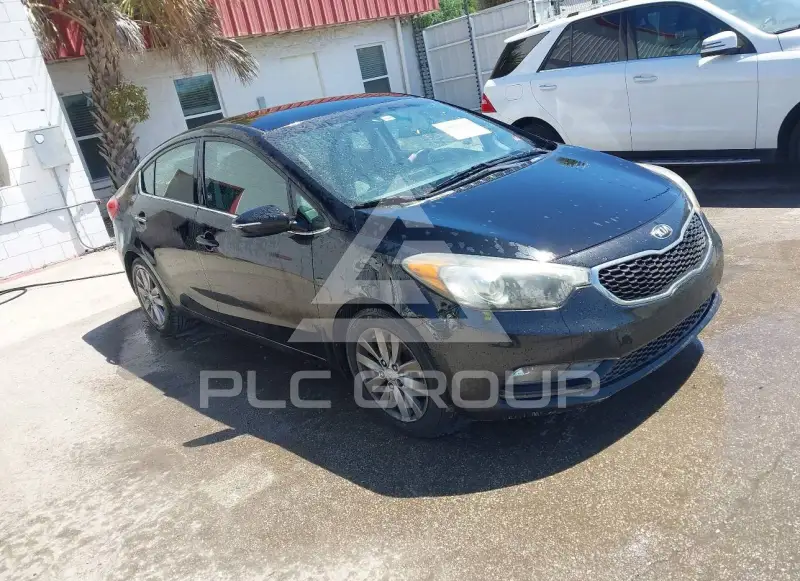 2015 KIA Forte фото