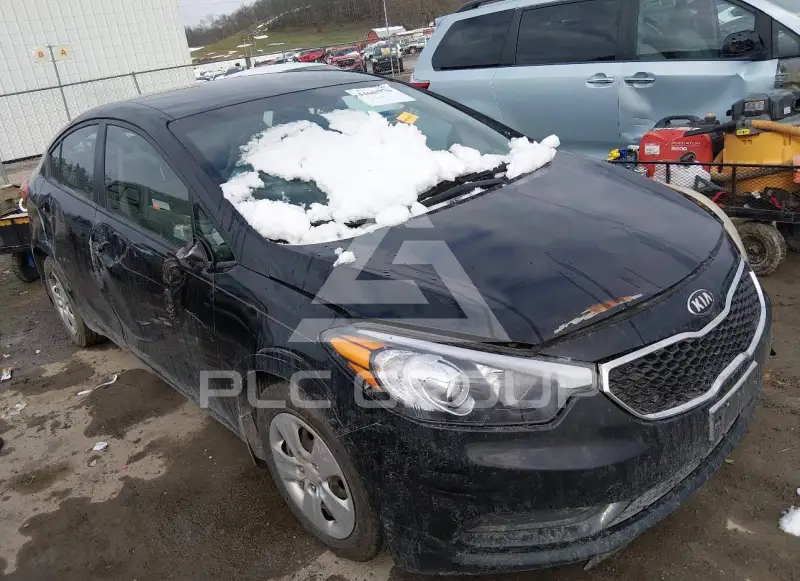 2015 KIA Forte фото