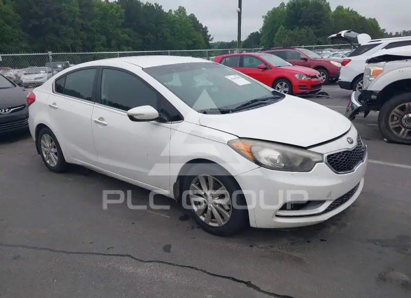 2015 KIA Forte фото
