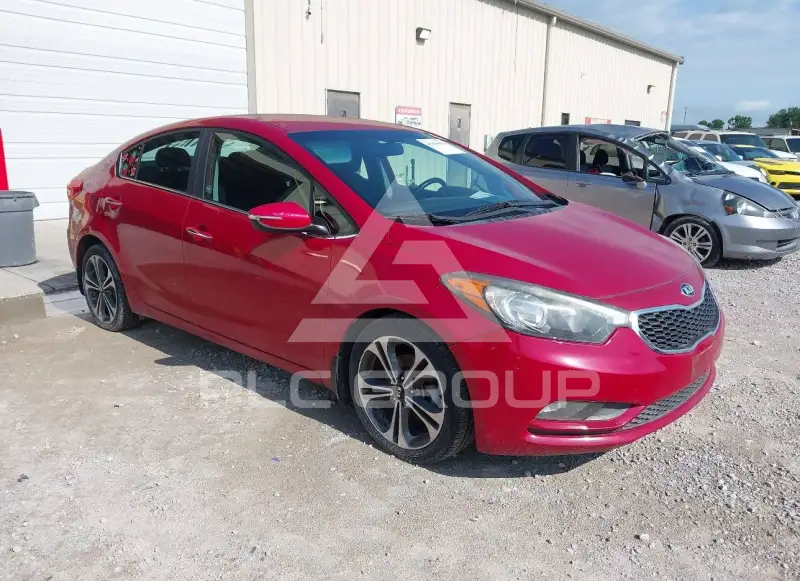 2015 KIA Forte фото