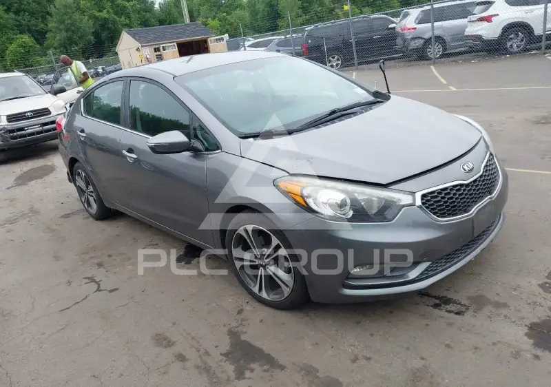 2015 KIA Forte photo