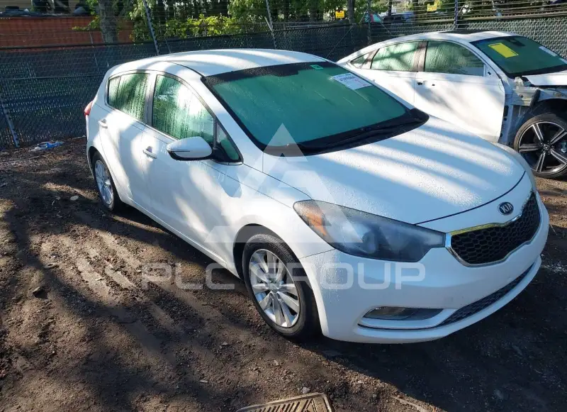 2015 KIA Forte фото