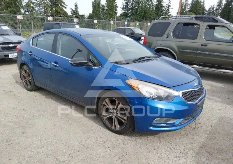 2015 KIA Forte photo