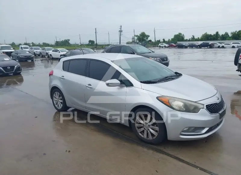 2015 KIA Forte фото