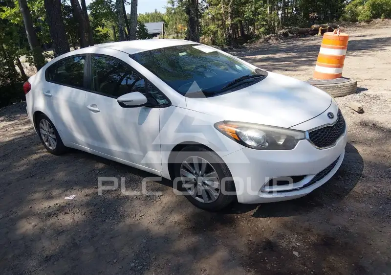 2015 KIA Forte фото