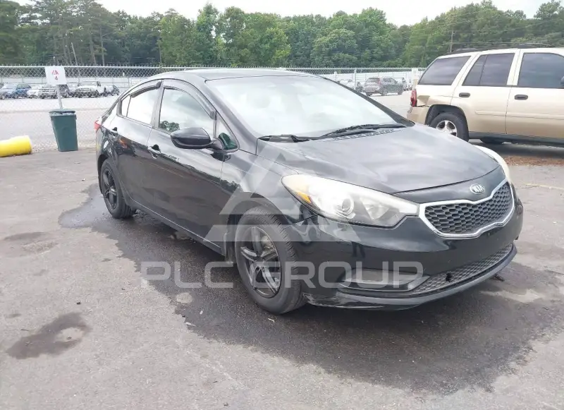 2015 KIA Forte фото