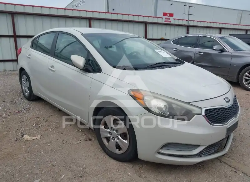 2015 KIA Forte фото