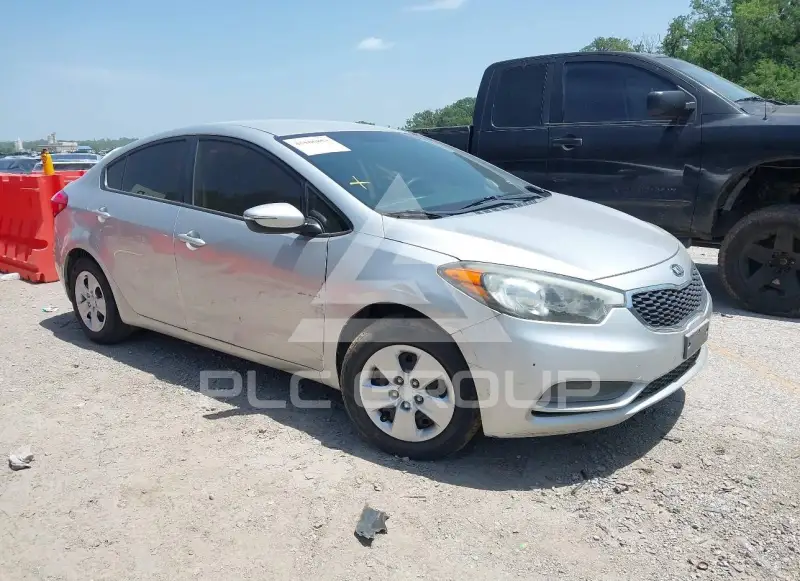 2015 KIA Forte фото