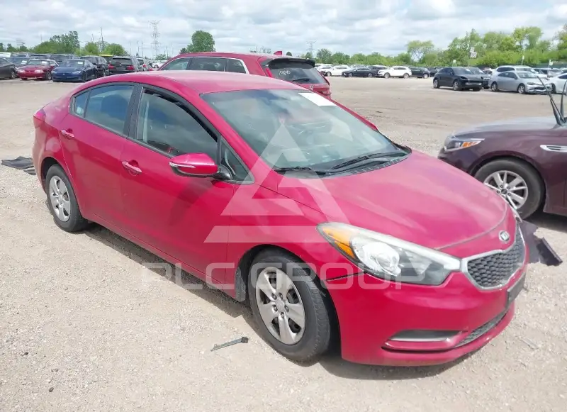 2015 KIA Forte фото