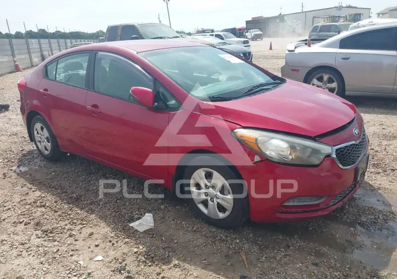2015 KIA Forte фото