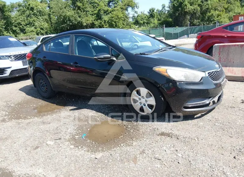 2015 KIA Forte фото